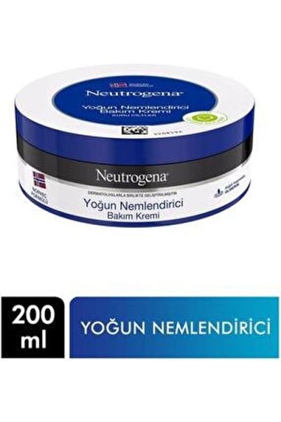 Neutrogena Yoğun Nemlendirici Bakım Kremi 200 ml