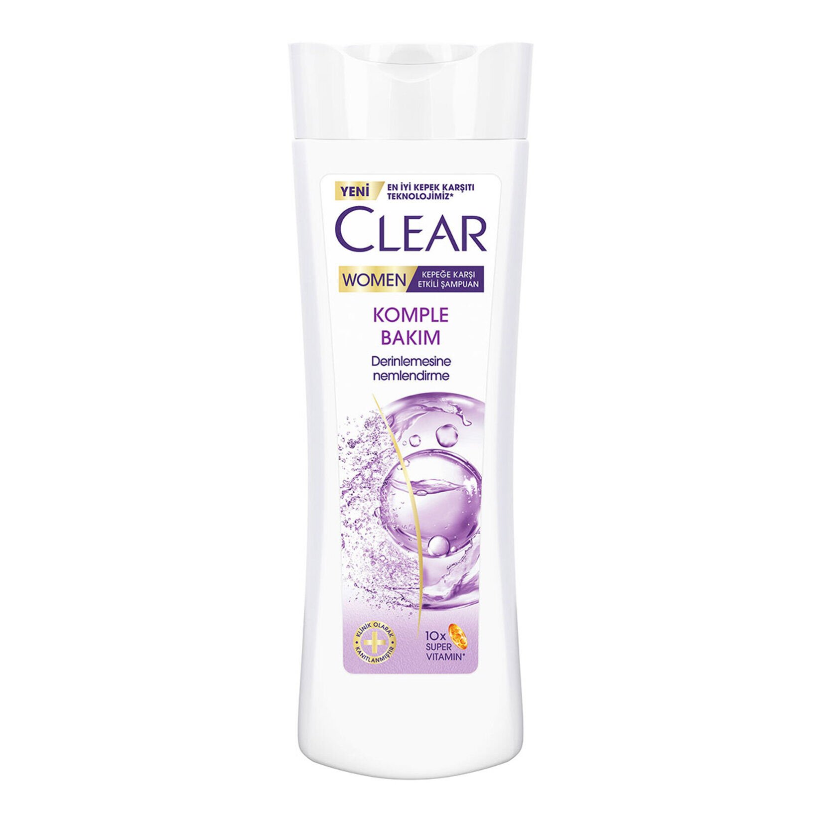 CLEAR KOMPLE BAKIM ŞAMPUAN