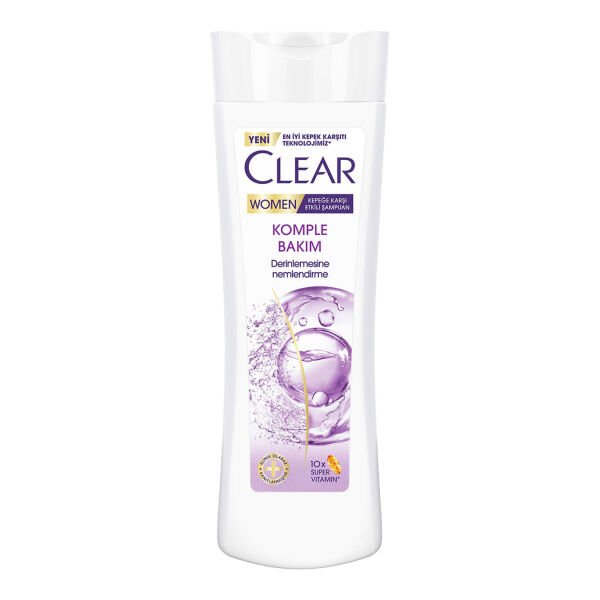 CLEAR KOMPLE BAKIM ŞAMPUAN