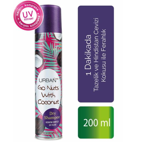 Urban Care Coconut Kuru Şampuan 200 ML
