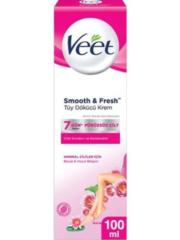 Veet Normal Ciltler İçin Tüy Dökücü Krem 100 ml