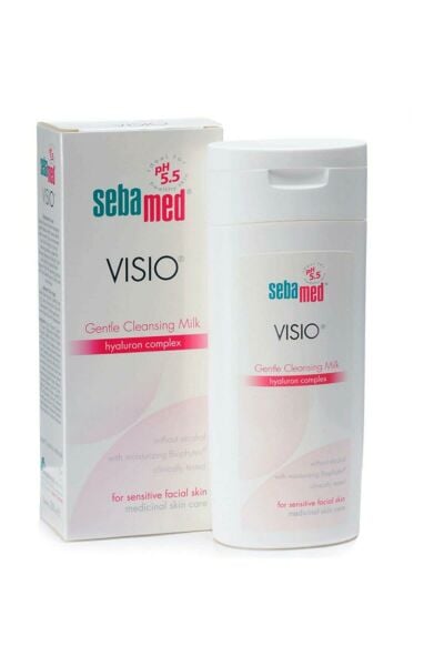 Sebamed Vısıo Yüz Temizleme Sütü 200 ml