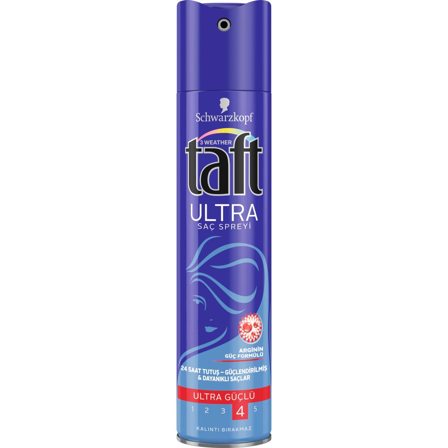 Taft Ultra Saç Sprey 250 ml