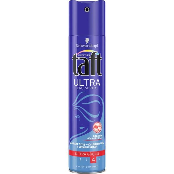 Taft Ultra Saç Sprey 250 ml