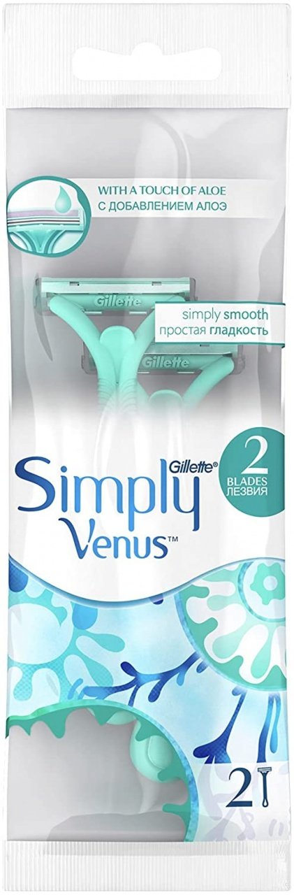 Gillette Simply Venüs Kullan At Bıçaklar 2'li Paket