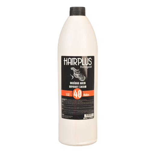 Hair Plus Oksidan %12'lık 1000 ml