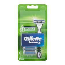 Gillette Sensör 3 Sensitive Tıraş Makinesi