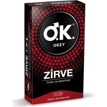 OKEY ZİRVE PREZERVATIF 10 LU