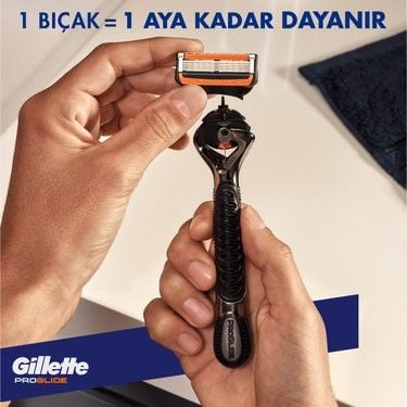Gillette Fusion Proglide Yedek Tıraş Bıçağı 2 yedek