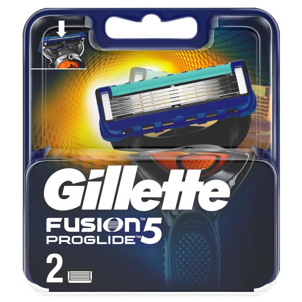 Gillette Fusion Proglide Yedek Tıraş Bıçağı 2 yedek