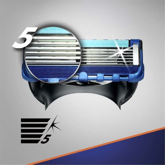 Gillette Fusion Proglide Yedek Tıraş Bıçağı 2 yedek