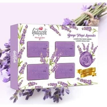 GÜLÇİÇEK LAVANTA BANYO TERAPİSİ