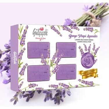 GÜLÇİÇEK LAVANTA BANYO TERAPİSİ
