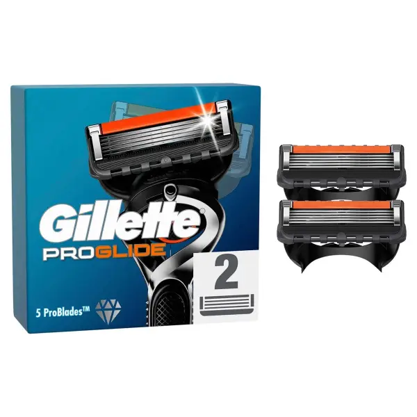 Gillette Proglide Yedek Tıraş Bıçağı 2 yedek