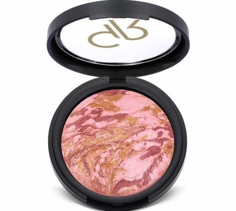 Golden Rose Terracotta Stardust Blush-On