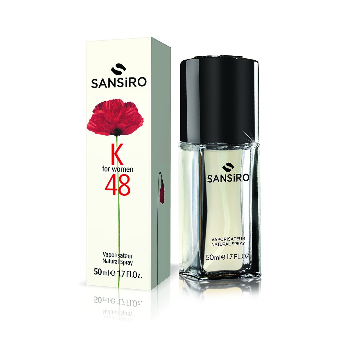 Sansiro K-48 Kenzo Flower Parfüm 50 ml