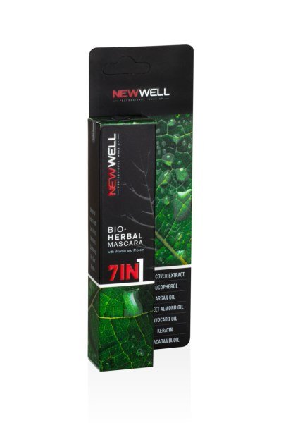 New Well Bioherbal 7in1 Bitkisel Maskara