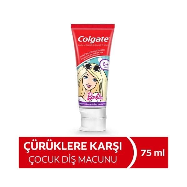 Colgate Barbie Diş Macunu 75 ML