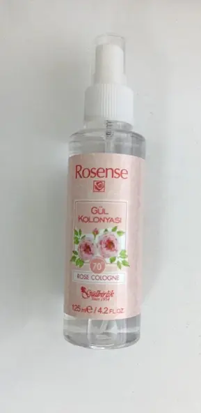 ROSENSE SPREY KOLONYA GÜL 125 ML