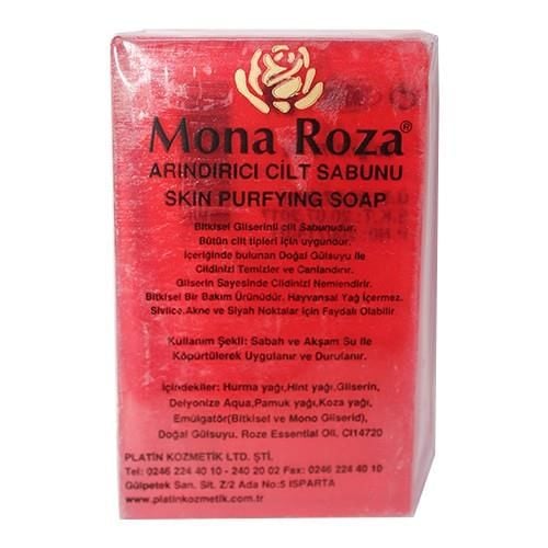 Monaroza Gül Özlü Cilt Sabunu 75 gr