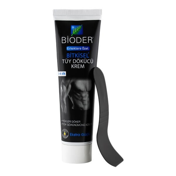 Bioder Erkeklere Özel Bitkisel Tüy Dökücü Krem 100 ml