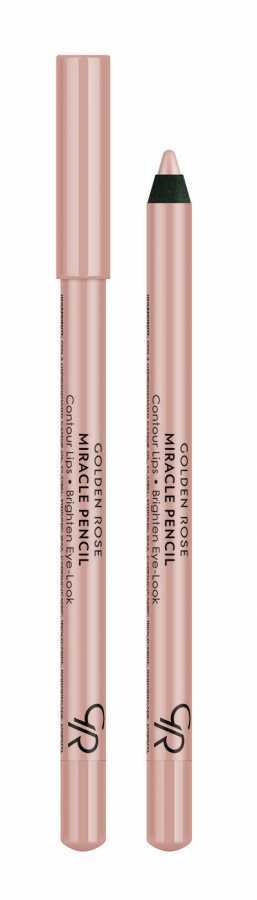 Golden Rose Miracle Pencil Contour Lips & Brigten Eye Look