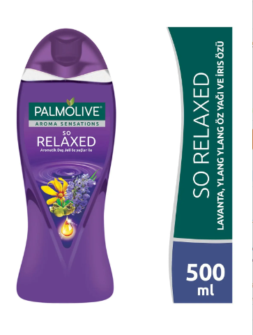 Palmolıve So Relaxed Duş Jeli 500 ml