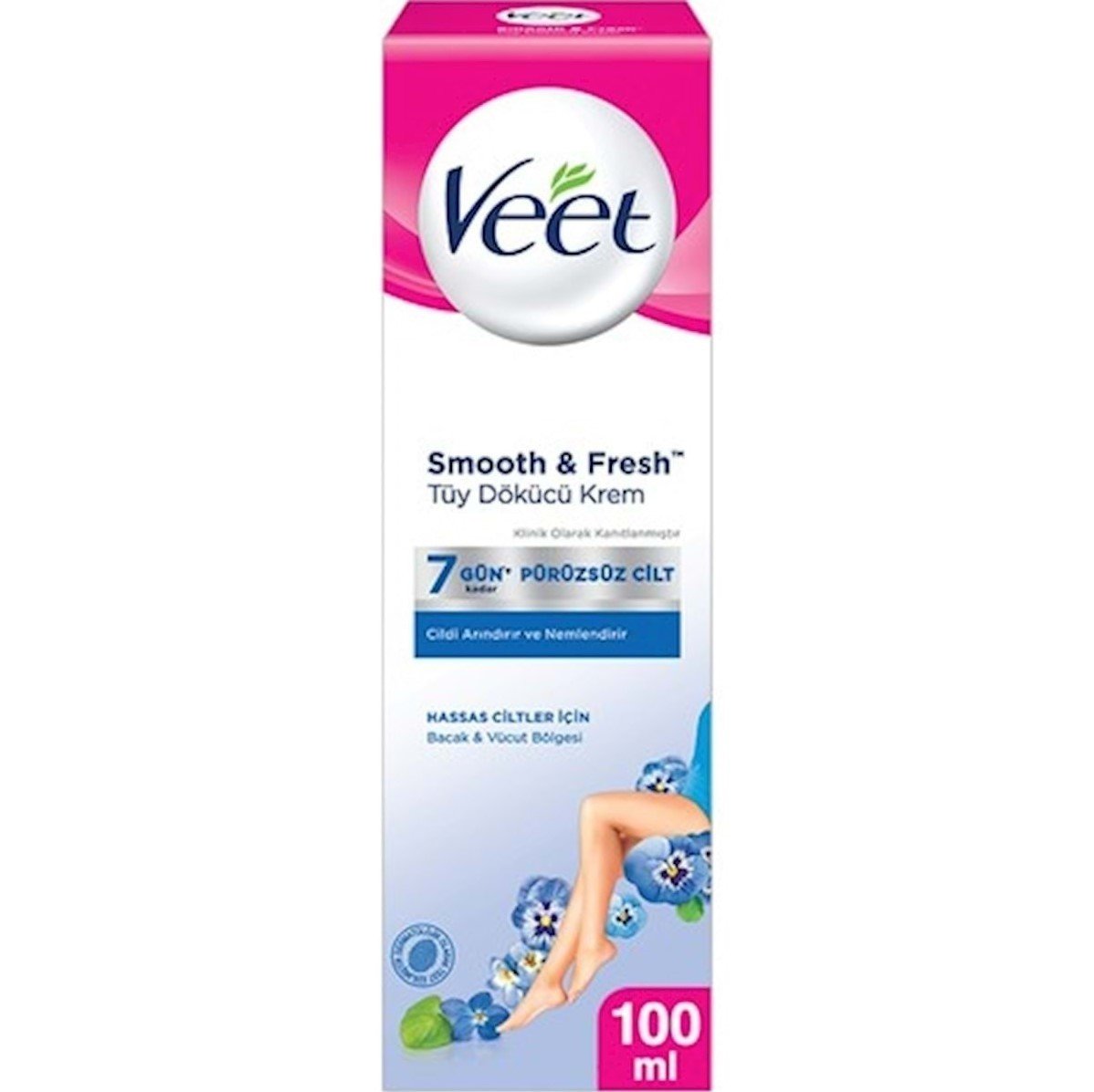 Veet Hassas Ciltler Tüy Dökücü Krem 100 ml