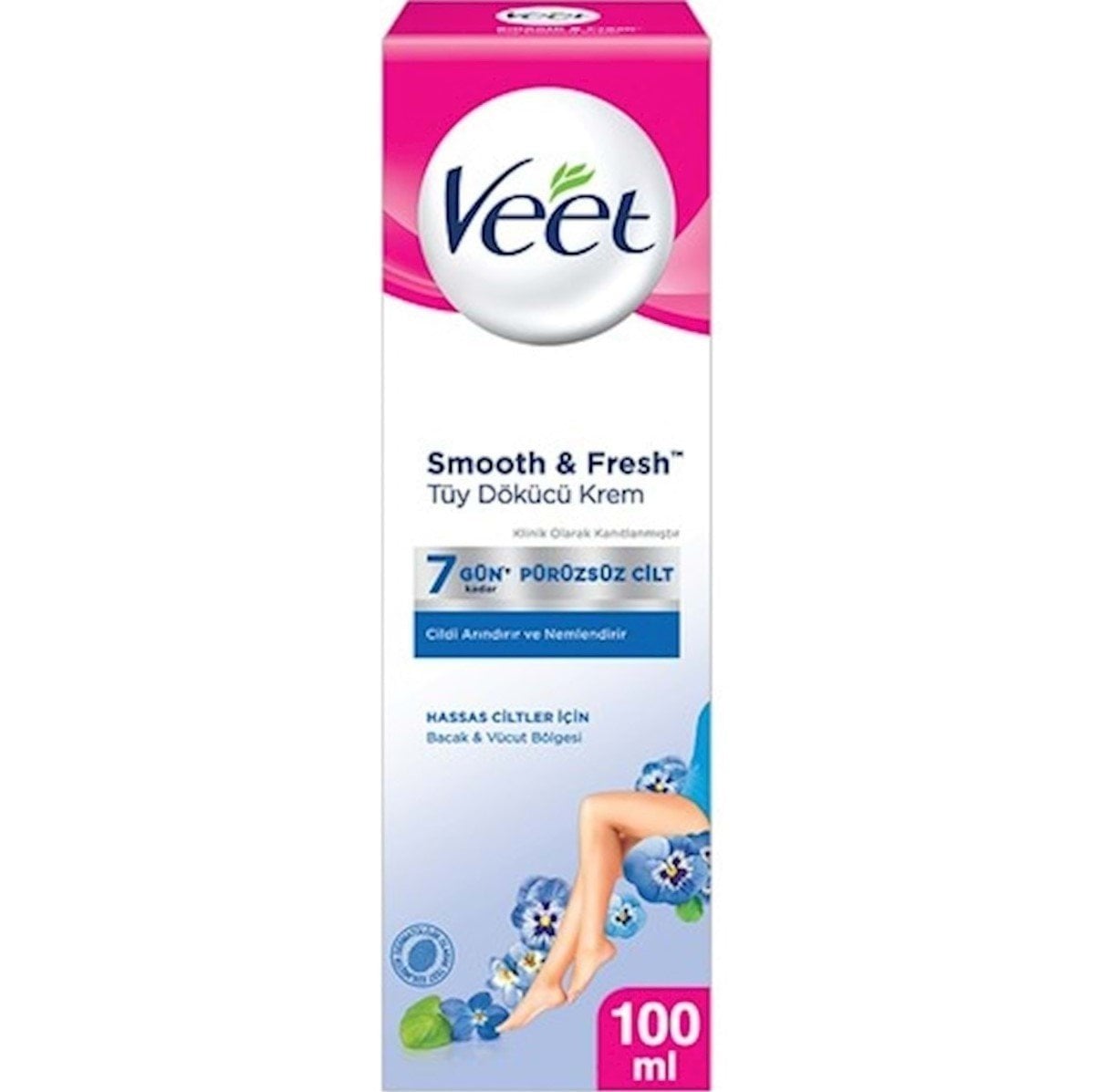 Veet Hassas Ciltler Tüy Dökücü Krem 100 ml