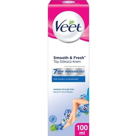 Veet Hassas Ciltler Tüy Dökücü Krem 100 ml