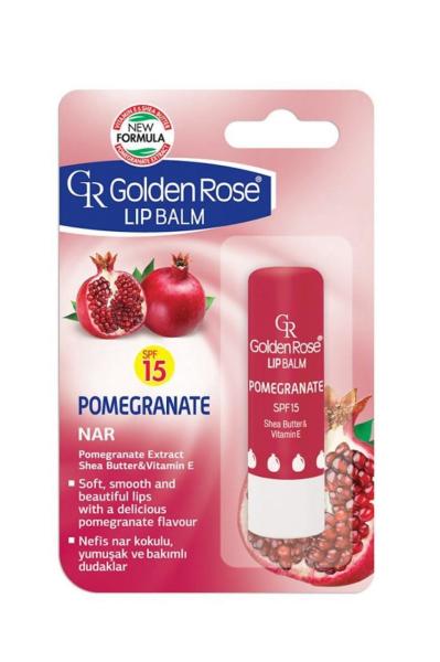 Golden Rose Narlı Dudak Bakım Kremi  4,8 gr