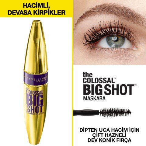 Maybelline The Colossal Bıg Shot Volum Express Mascara