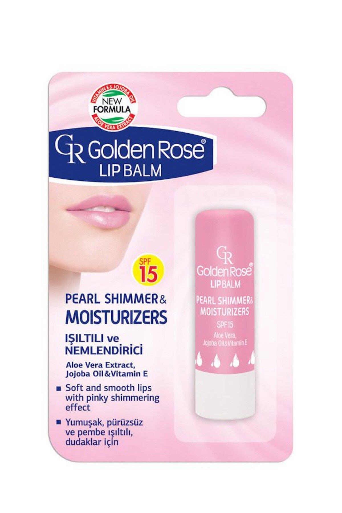 Golden Rose Shimmer Dudak Kremi 4,8 gr