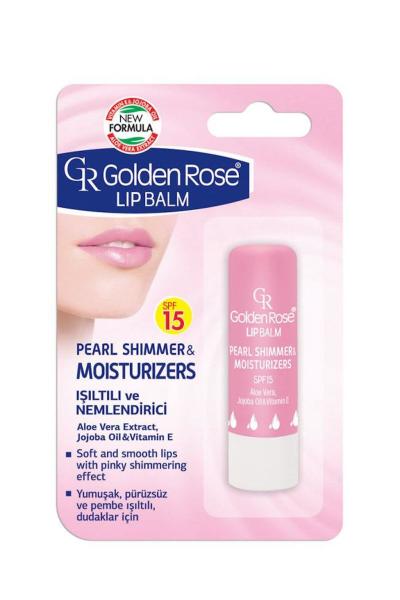 Golden Rose Shimmer Dudak Kremi 4,8 gr