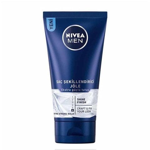 Nivea Men Saç Şekillendirici Jöle 6 num 150 ml