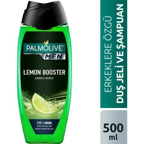 Palmolive Lemon Booster Duş Jeli 750 ml