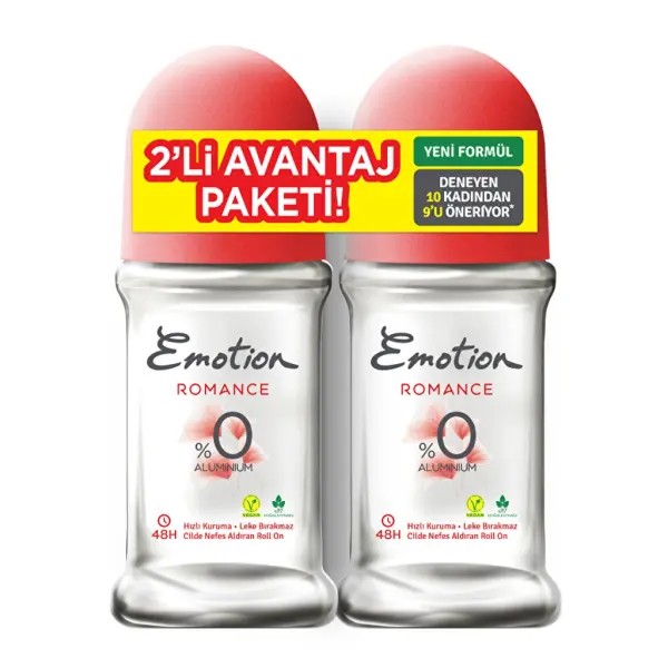 EMOTİON ROMANCE ROLLON 2 Lİ