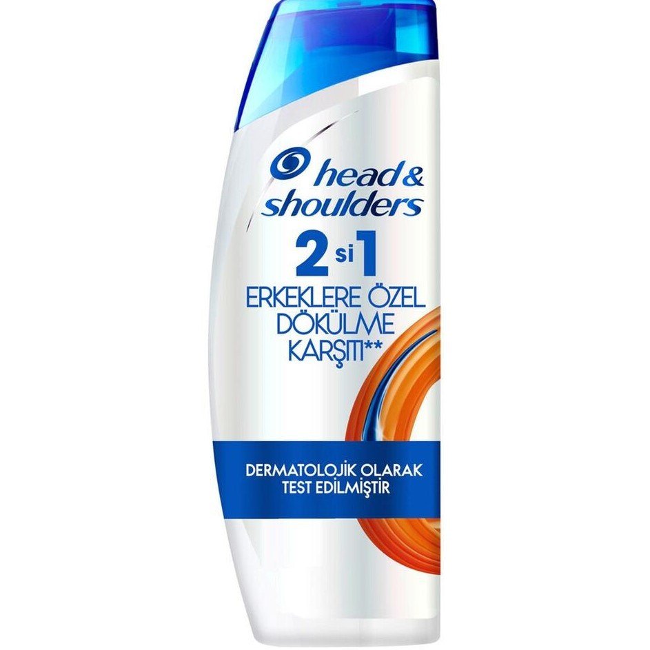 Head & Shoulders 2 si 1 arada Erkeklere Özel Dökülme Karşıtı 400 ml