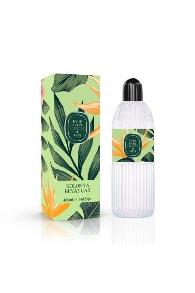 Eyüp Sabri Tuncer Beyaz Çay Kolonyası 400 ml Pet Şişe