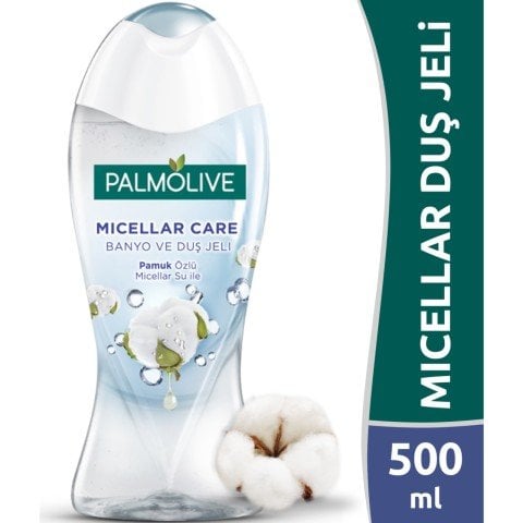 Palmolıve Mıcellar Care Pamuk Özü Duş Jeli 500 ml
