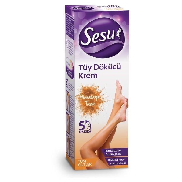 Sesu Himalaya Tüy Dökücü Krem 100 ml