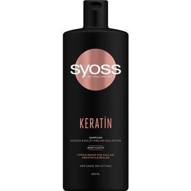 Syoss Keratin Şampuan 500 ml