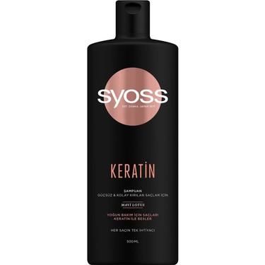 Syoss Keratin Şampuan 500 ml