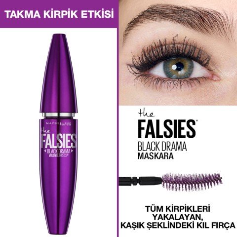 Maybelline The Falsies Volum Express Black Drama Mascara