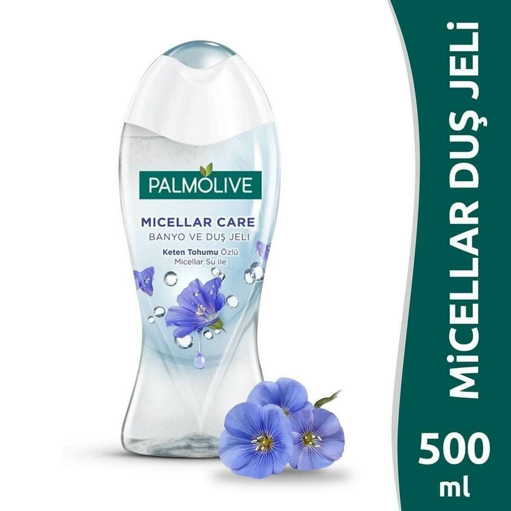 Palmolıve Mıcellar Care  Keten Tohumu Özü Duş Jeli 500 ml