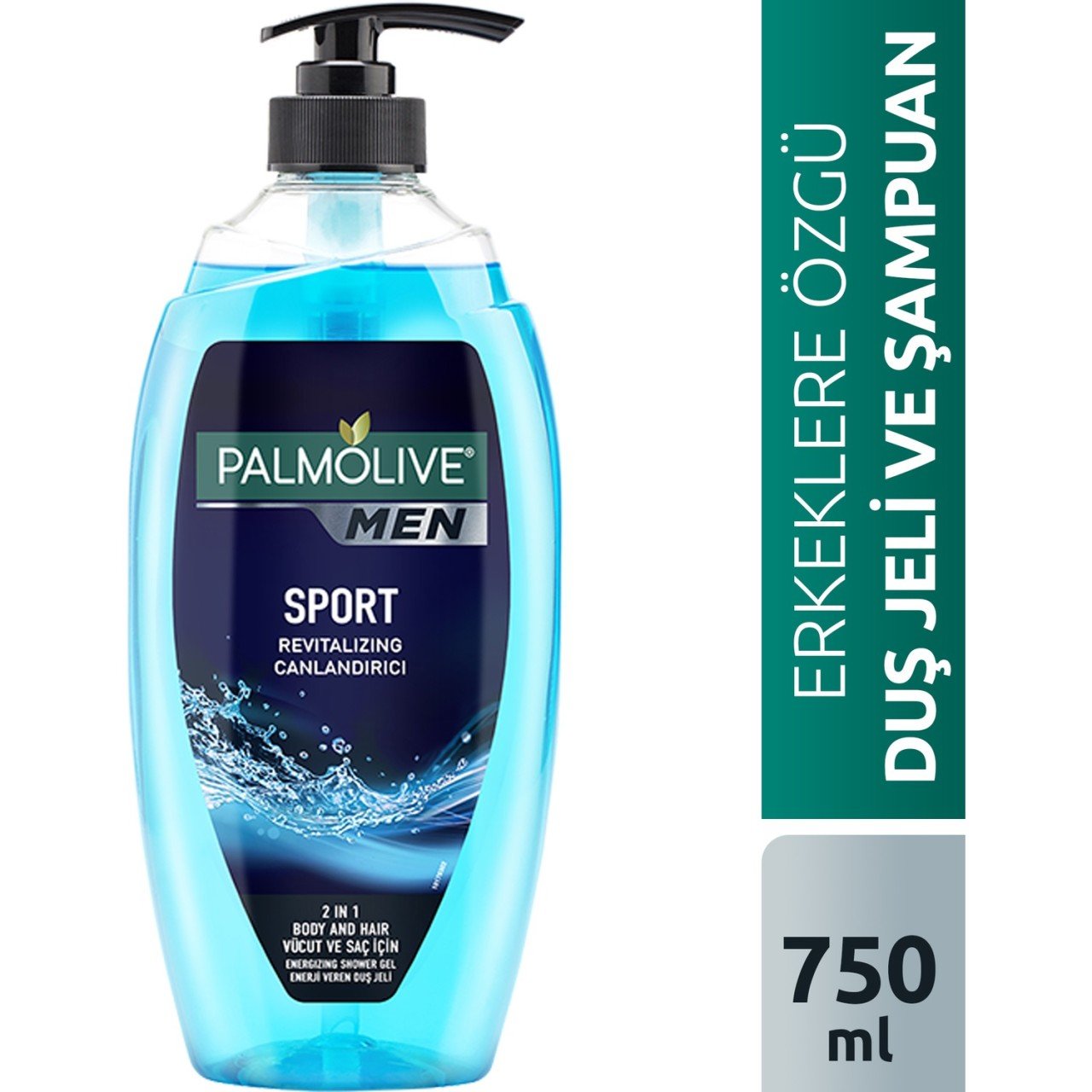 Palmolıve Men Sport Duş Jeli 750ml