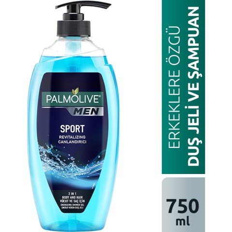 Palmolıve Men Sport Duş Jeli 750ml