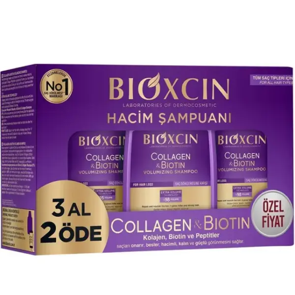 BIQXCIN HACİM ŞAMPUAN