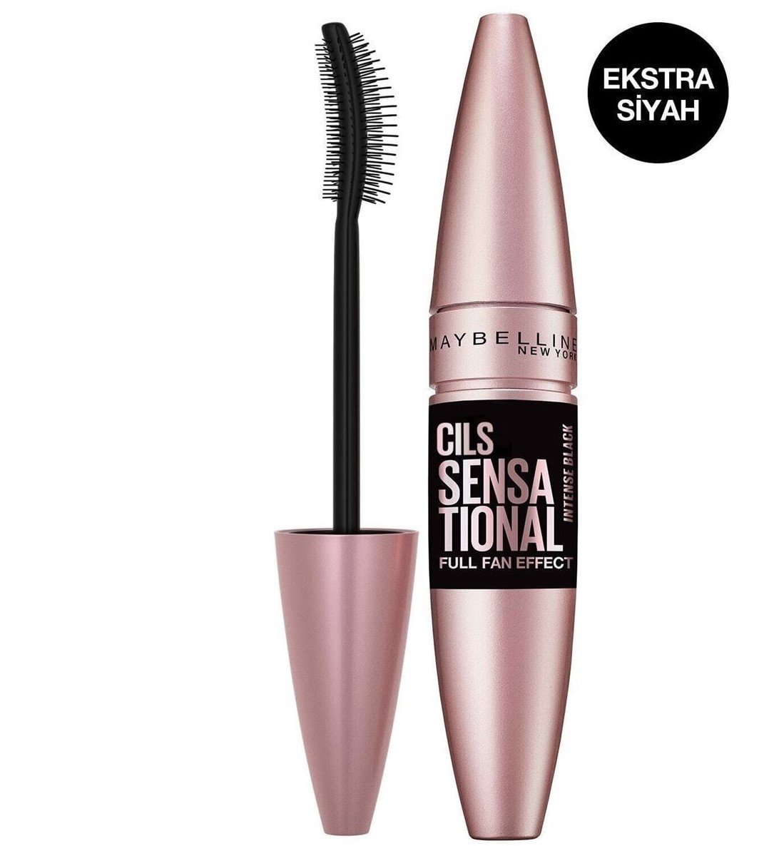 Maybelline Lash Sensational İntense Black (Ekstra Siyah) Mascara