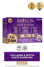 BIQXCIN HACİM ŞAMPUAN